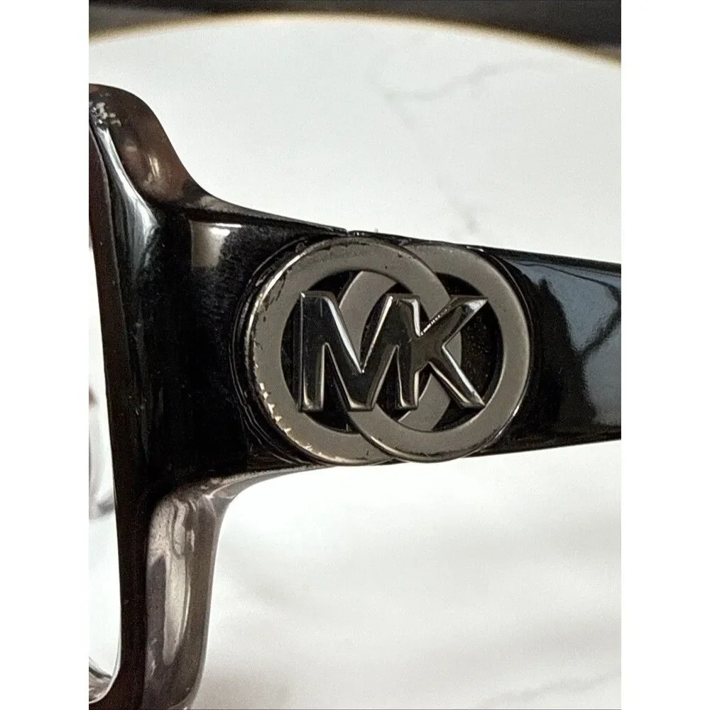 Michael Kors Black Clear Glasses M2789S Harper 57 16 130 Square Eye Frames ONLY
